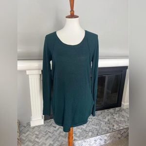 RD Style Turquoise Lightweight Sweater Size M